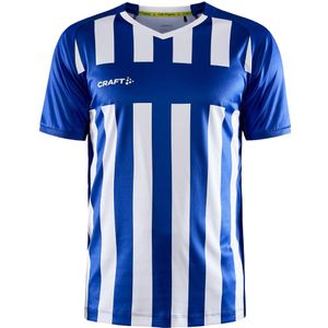 PROGRESS 2.0 STRIPE JERSEY M Blauw-Wit S