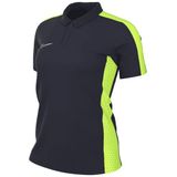 Nike - Dri-FIT Academy - Sportshirt - Blauw-Lime-Wit - Ademend Materiaal