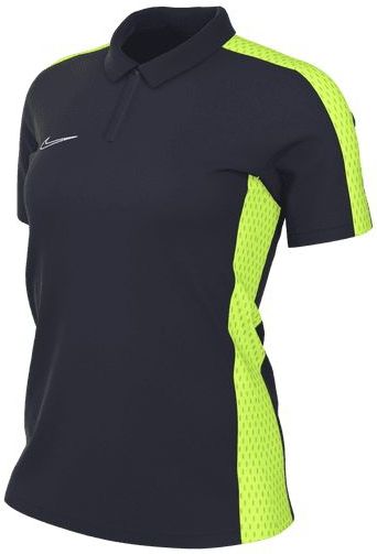Nike - Dri-FIT Academy - Sportshirt - Blauw-Lime-Wit - Ademend Materiaal