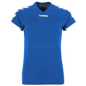 Fyn Shirt Ladies Kobalt-Wit XL