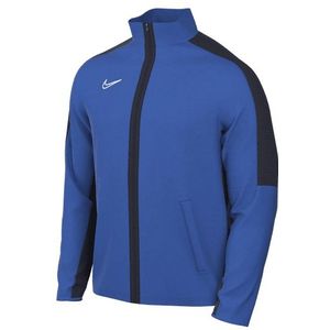 Dri-FIT Academy Men's Woven Soccer Track Jacket Royal blauw-Obsidian-Wit XXL