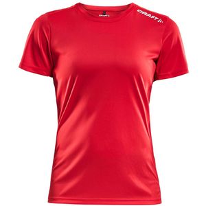 T-Shirt Craft Women Rush SS Tee Bright Red