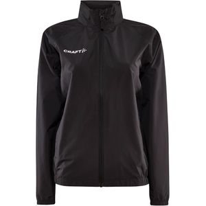 EVOLVE RAIN JACKET W Zwart L