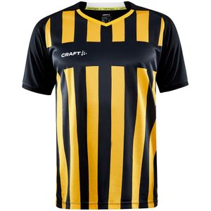 PROGRESS 2.0 STRIPE JERSEY M Zwart-SWEDEN Geel XXL