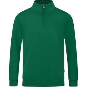 Jako - Organic Ziptop - Groen - Biokatoen en Polyester