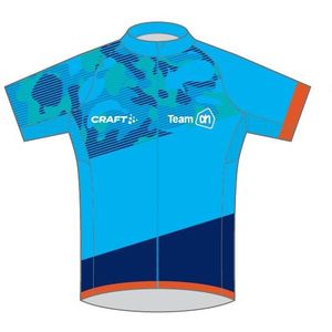 Bike Jersey Women-XS-Blauw-Donkerblauw