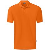 Polo Organic oranje 46