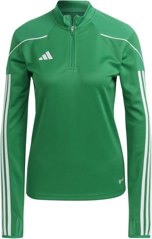 Adidas - Tiro 23 League - Jas - Nauwsluitend - Voetbaltop - Gerecycled Polyester