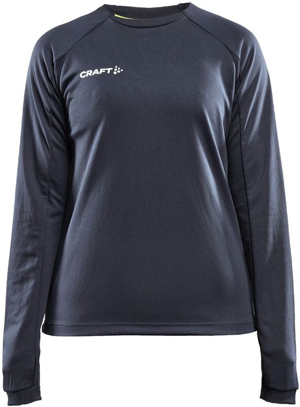 Craft - Evolve Crew Neck - Damessweatshirt - Stretchy - Ronde Hals