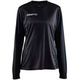 Craft - Progress 2.0 GK LS Jersey - Zwart - Keepershirt - Lange Mouw