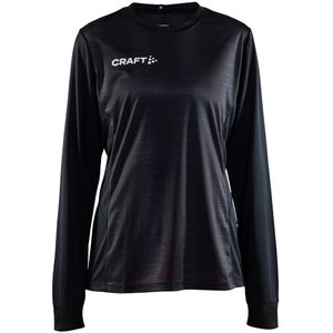 Craft - Progress 2.0 GK LS Jersey - Zwart - Keepershirt - Lange Mouw