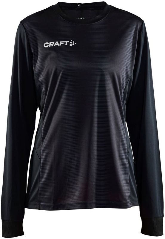 Craft - Progress 2.0 GK LS Jersey - Zwart - Keepershirt - Lange Mouw