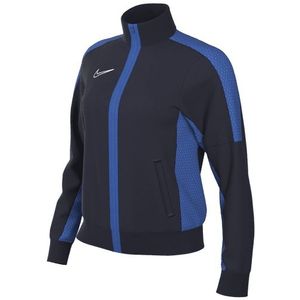 Dri-FIT Academy Women's Knit Soccer Track Jacket Blauw-Blauw-Wit M