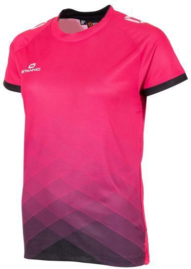 Altius Shirt Ladies Roze-Zwart XS