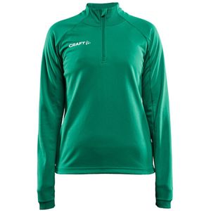 EVOLVE HALFZIP W TEAM Groen XXL