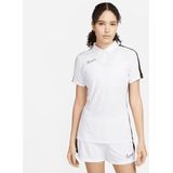Nike - Dri-FIT Academy - Poloshirt - Wit-Zwart-Zwart