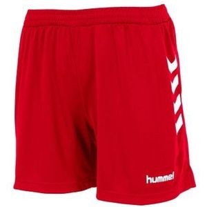 Memphis Shorts Ladies Rood-Wit M