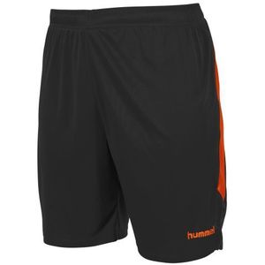 Boston Shorts Zwart-Oranje 2XL