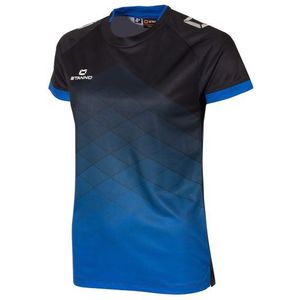 Altius Shirt Ladies Zwart-Kobalt XL