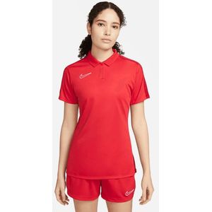 Dri-FIT Academy Women's Short-Sleeve Polo Rood-Rood-Wit M