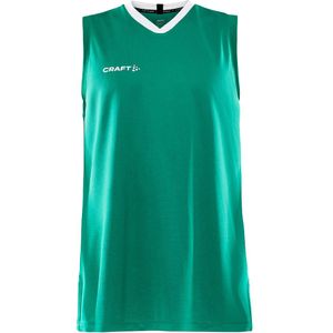 PROGRESS BASKET SINGLET M TEAM Groen XL