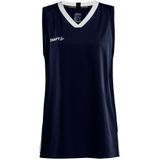 Progress - Basket Singlet - Navy - Katoen