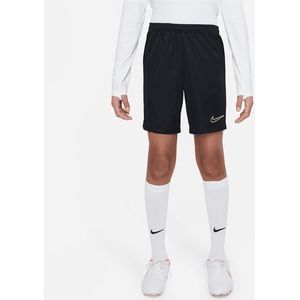 Dri-FIT Academy Big Kids' Knit Soccer Shorts Zwart-Zwart-Wit XL