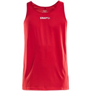 Singlet Craft Men Rush Singlet Bright Red