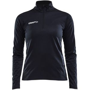 PROGRESS HALFZIP LS TEE Women