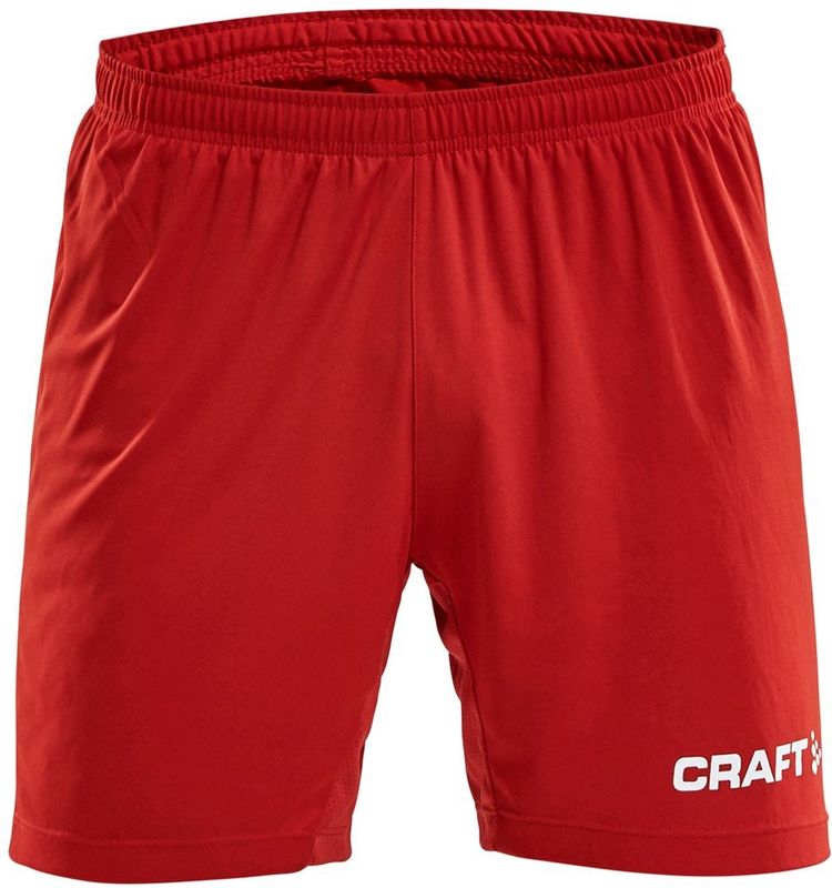 Craft - Progress Contrast - Korte Wedstrijdshort - Technische Stof - Ergonomische Snit