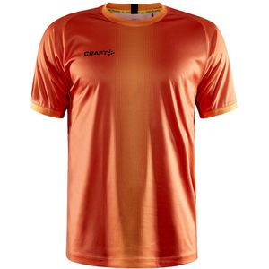 Craft Progress 2 0 Graphic Jersey M 1910178 - Carrot Black