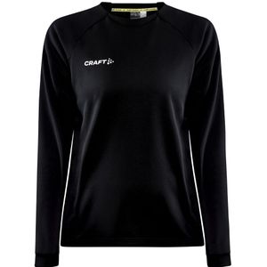 EVOLVE CREW NECK W Zwart XXL