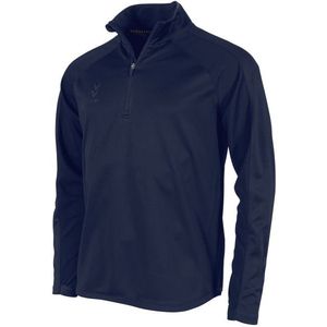 Tulsa Quarter Zip Top Donkerblauw S