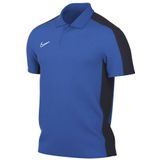 Nike - Dri-FIT Academy - Polo - Blauw - Korte Mouwen
