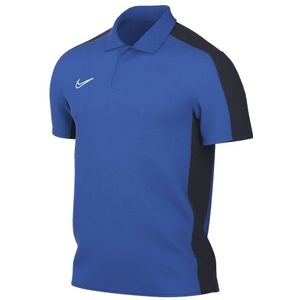 Nike - Dri-FIT Academy - Polo - Blauw - Korte Mouwen