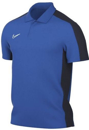 Nike - Dri-FIT Academy - Polo - Blauw - Korte Mouwen