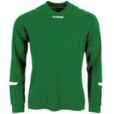 Fyn Shirt lm Groen-Wit XL