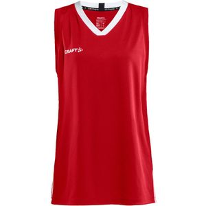 PROGRESS BASKET SINGLET W Donder Rood XXL