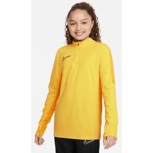 Dri-FIT Academy Big Kids' Soccer Drill Top Geel-Goud-Zwart XL