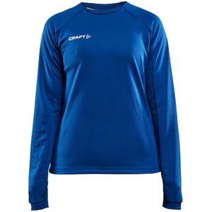 EVOLVE CREW NECK W Blauw L