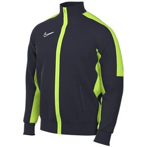 Dri-FIT Academy Men's Knit Soccer Track Jacket Blauw-Lime-Wit XL
