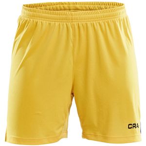Craft - Progress Contrast - Damesshort - Technische Stretchstof - Zwart