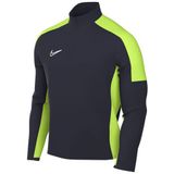 Nike - Dri-FIT Academy - Vesten - Blauw-Lime-Wit