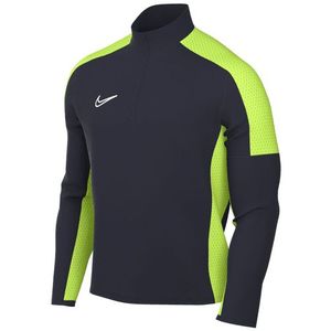 Nike - Dri-FIT Academy - Vesten - Blauw-Lime-Wit