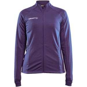 EVOLVE FULL ZIP W TRUE PURPLE XL