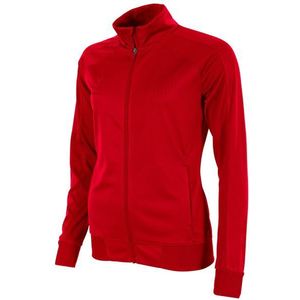 Tulsa Full Zip Top Ladies Rood S