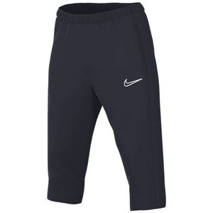 Nike - Academy 23 3/4 Trainingsbroek - Donkerblauw - Polyester