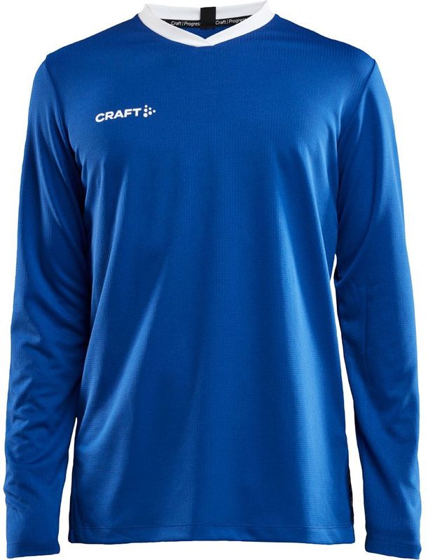 Craft - Progress LS - Basketbal Jersey - Lange Mouwen - Gerecycled Polyester