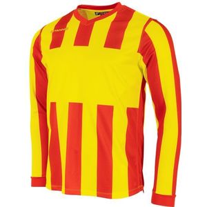 Aspire Long Sleeve Shirt Rood-Geel 3XL