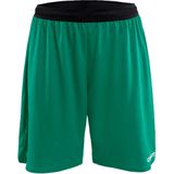 Craft Progress Basketbalshort Dames - Groen | Maat: XS